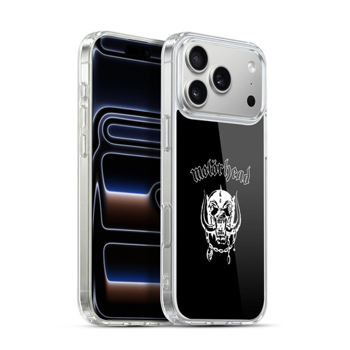 Motorhead Graphics Classic Logo Soft Gel Case for Apple iPhone 17 Pro Max