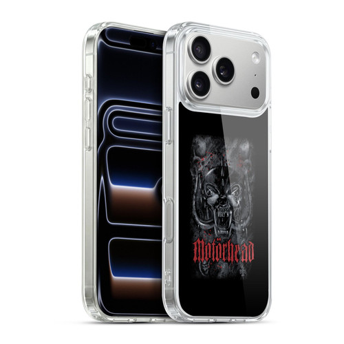 Motorhead Graphics Deathstorm Soft Gel Case for Apple iPhone 17 Pro Max