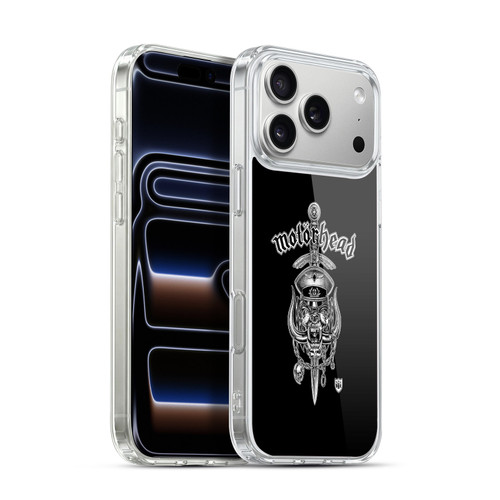 Motorhead Graphics Hiro Dagger Soft Gel Case for Apple iPhone 17 Pro Max