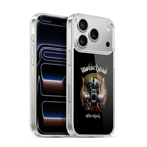 Motorhead Graphics Aftershock Soft Gel Case for Apple iPhone 17 Pro