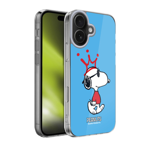 Peanuts The Many Faces Of Snoopy Joe Cool Soft Gel Case for Apple iPhone 17