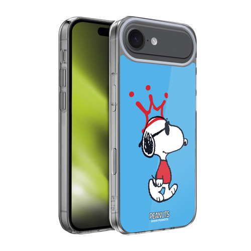 Peanuts The Many Faces Of Snoopy Joe Cool Soft Gel Case for Apple iPhone 17 Air