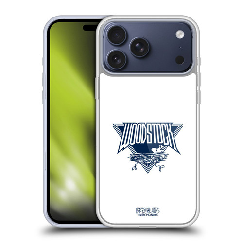 Peanuts Rock Tees Woodstock Insignia Soft Gel Case for Apple iPhone 17 Pro Max