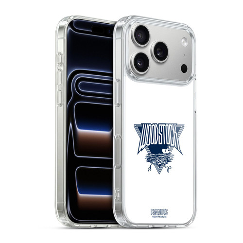 Peanuts Rock Tees Woodstock Insignia Soft Gel Case for Apple iPhone 17 Pro