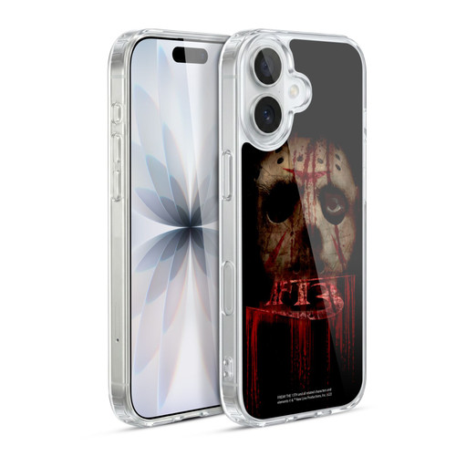 Friday the 13th 2009 Graphics Jason Voorhees Soft Gel Case for Apple iPhone 17