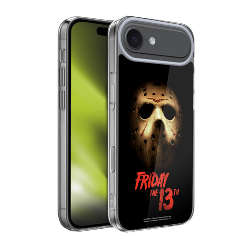 Friday the 13th 2009 Graphics Jason Voorhees Poster Soft Gel Case for Apple iPhone 17 Air