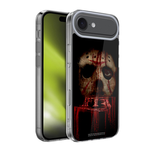 Friday the 13th 2009 Graphics Jason Voorhees Soft Gel Case for Apple iPhone 17 Air