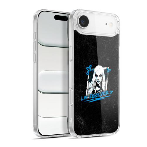 WWE Liv Morgan Liv Forever Soft Gel Case for Apple iPhone 17 Air