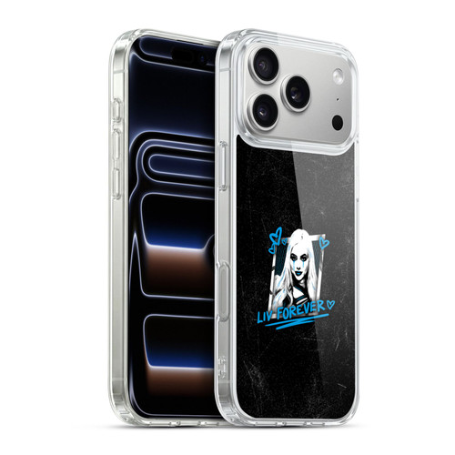 WWE Liv Morgan Liv Forever Soft Gel Case for Apple iPhone 17 Pro Max