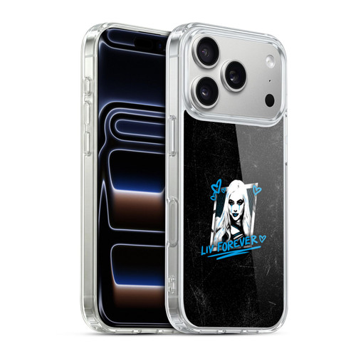 WWE Liv Morgan Liv Forever Soft Gel Case for Apple iPhone 17 Pro