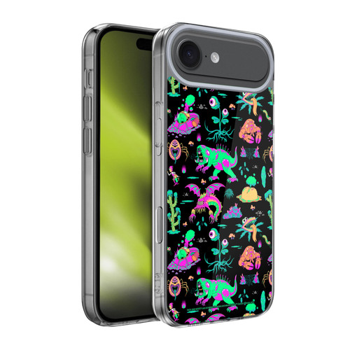 Rick And Morty Season 3 Graphics Aliens Soft Gel Case for Apple iPhone 17 Air