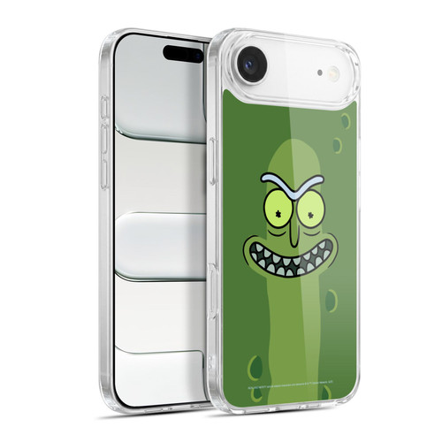 Rick And Morty Season 3 Graphics Pickle Rick Soft Gel Case for Apple iPhone 17 Air
