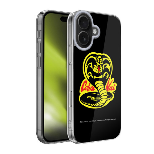Cobra Kai Graphics Logo Soft Gel Case for Apple iPhone 17