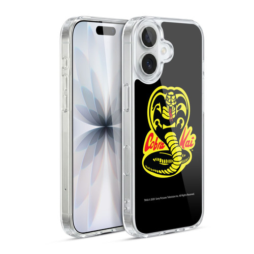 Cobra Kai Graphics Logo Soft Gel Case for Apple iPhone 17