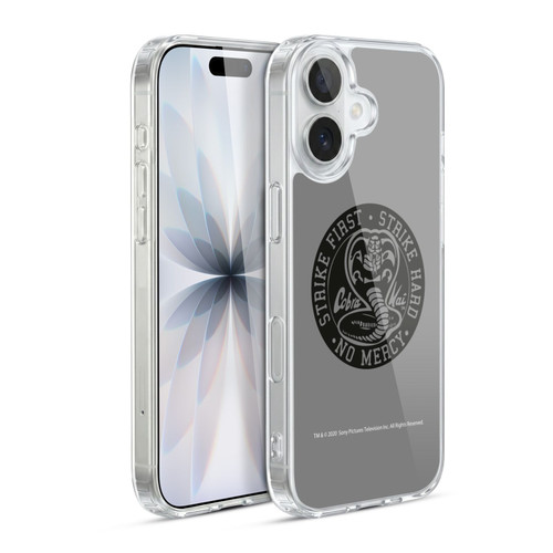 Cobra Kai Graphics Strike Logo 2 Soft Gel Case for Apple iPhone 17