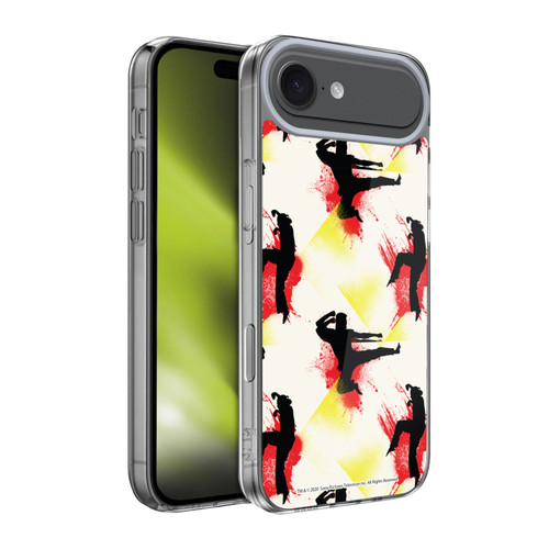Cobra Kai Graphics Kick Pattern Soft Gel Case for Apple iPhone 17 Air