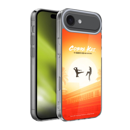 Cobra Kai Graphics Karate Kid Saga Soft Gel Case for Apple iPhone 17 Air