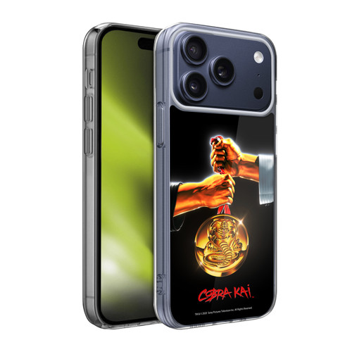 Cobra Kai Graphics Gold Medal Soft Gel Case for Apple iPhone 17 Pro Max