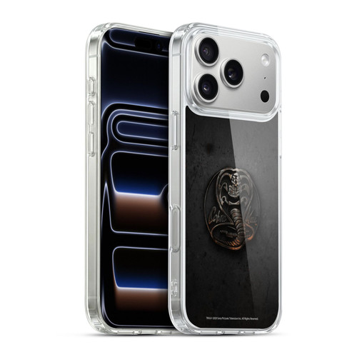 Cobra Kai Graphics Metal Logo Soft Gel Case for Apple iPhone 17 Pro Max