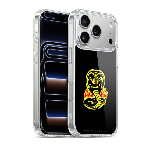 Cobra Kai Graphics Logo Soft Gel Case for Apple iPhone 17 Pro