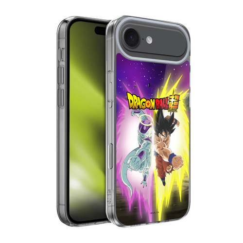 Dragon Ball Super Universe Survival Arc Frieza And Goku Soft Gel Case for Apple iPhone 17 Air
