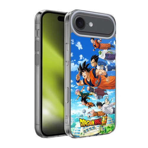 Dragon Ball Super Universe Survival Arc Group Soft Gel Case for Apple iPhone 17 Air