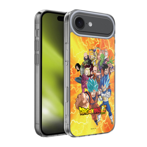Dragon Ball Super Universe Survival Arc Universe 7 Group Soft Gel Case for Apple iPhone 17 Air