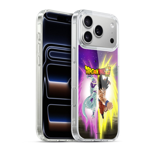 Dragon Ball Super Universe Survival Arc Frieza And Goku Soft Gel Case for Apple iPhone 17 Pro Max