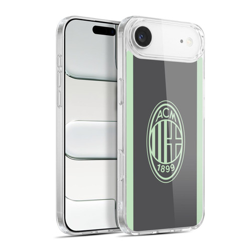 AC Milan 2024/25 Crest Kit Third Soft Gel Case for Apple iPhone 17 Air