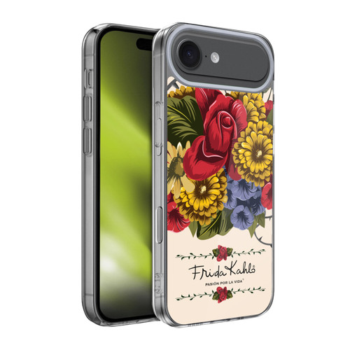 Frida Kahlo Red Florals Vine Soft Gel Case for Apple iPhone 17 Air