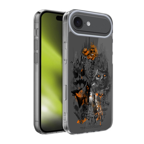 Batman Arkham Knight Graphics City Of Fear Scarecrow Soft Gel Case for Apple iPhone 17 Air