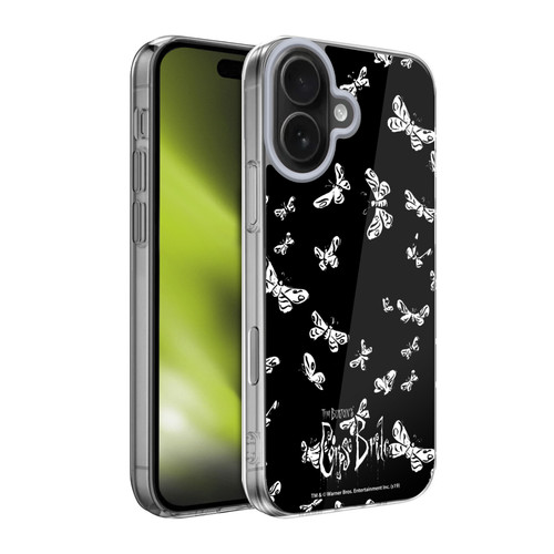 Corpse Bride Key Art Moth Soft Gel Case for Apple iPhone 17
