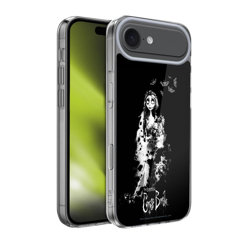 Corpse Bride Key Art Emily Splatters Soft Gel Case for Apple iPhone 17 Air
