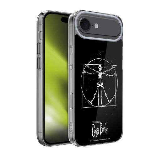 Corpse Bride Key Art Vitruvian Skeleton Soft Gel Case for Apple iPhone 17 Air