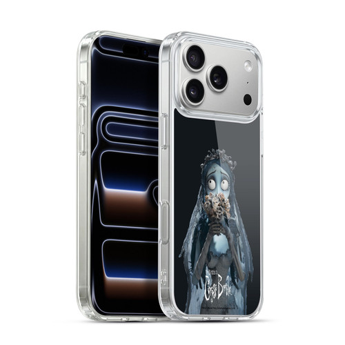 Corpse Bride Key Art Flower Soft Gel Case for Apple iPhone 17 Pro Max