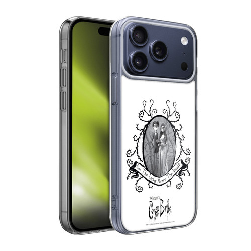 Corpse Bride Key Art Frame Soft Gel Case for Apple iPhone 17 Pro Max
