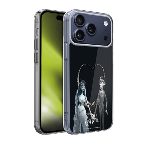 Corpse Bride Key Art Holding Hands Soft Gel Case for Apple iPhone 17 Pro Max