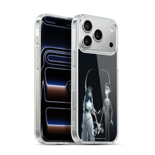 Corpse Bride Key Art Holding Hands Soft Gel Case for Apple iPhone 17 Pro Max