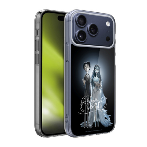 Corpse Bride Key Art Victor And Emily Soft Gel Case for Apple iPhone 17 Pro Max