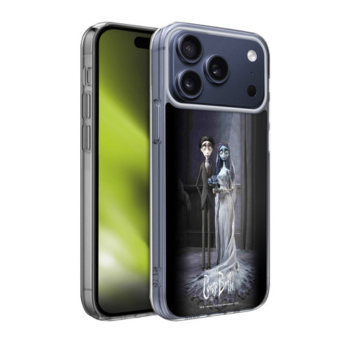 Corpse Bride Key Art Wedding Photo Soft Gel Case for Apple iPhone 17 Pro Max