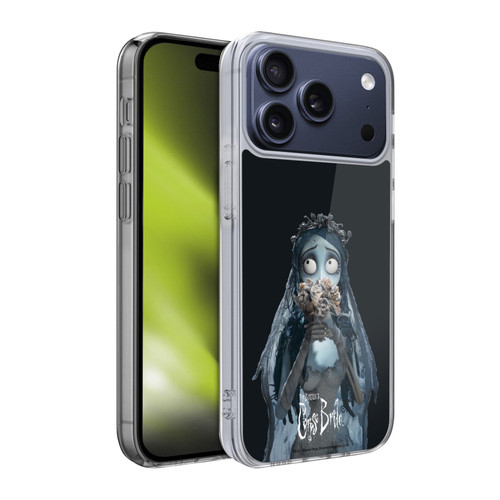 Corpse Bride Key Art Flower Soft Gel Case for Apple iPhone 17 Pro