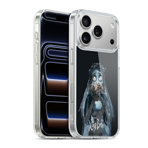 Corpse Bride Key Art Flower Soft Gel Case for Apple iPhone 17 Pro