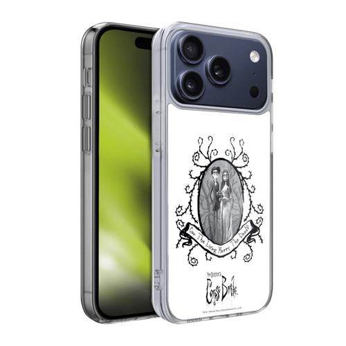 Corpse Bride Key Art Frame Soft Gel Case for Apple iPhone 17 Pro