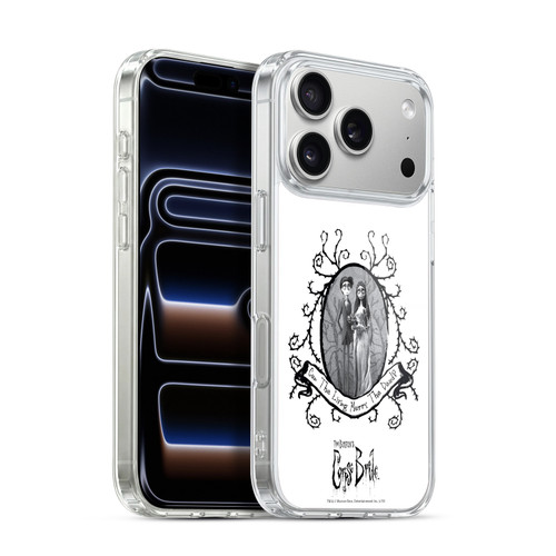 Corpse Bride Key Art Frame Soft Gel Case for Apple iPhone 17 Pro