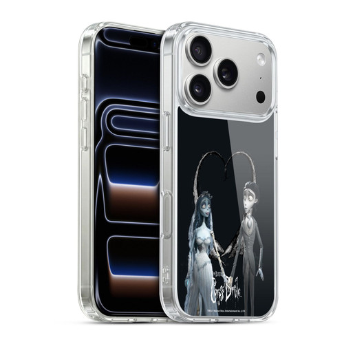 Corpse Bride Key Art Holding Hands Soft Gel Case for Apple iPhone 17 Pro