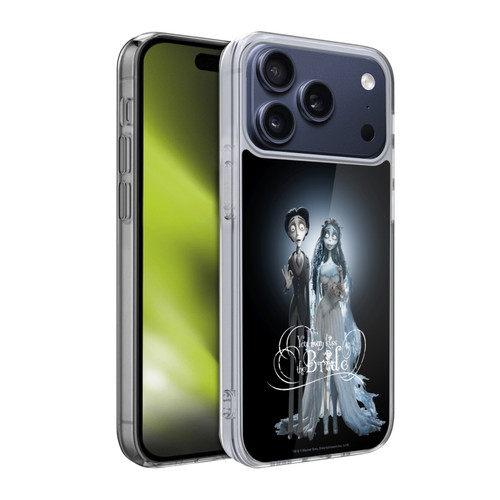 Corpse Bride Key Art Victor And Emily Soft Gel Case for Apple iPhone 17 Pro
