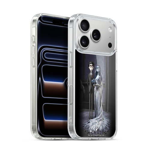 Corpse Bride Key Art Wedding Photo Soft Gel Case for Apple iPhone 17 Pro