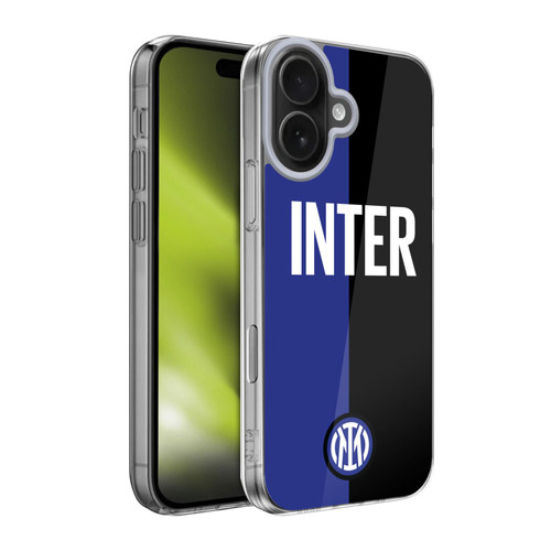 Fc Internazionale Milano Badge Inter Milano Logo Soft Gel Case for Apple iPhone 17