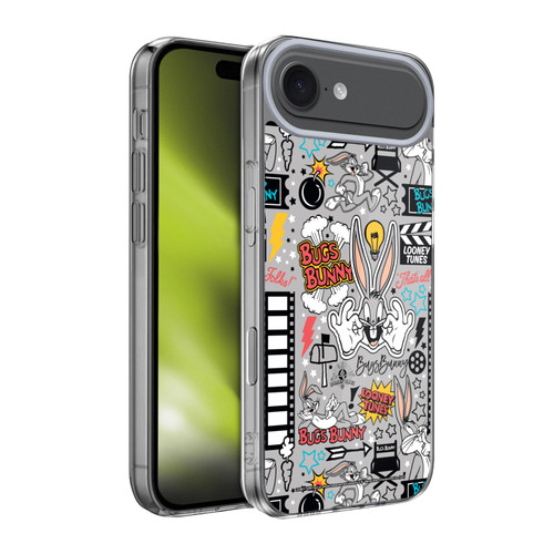 Looney Tunes Graphics and Characters Bugs Bunny Soft Gel Case for Apple iPhone 17 Air