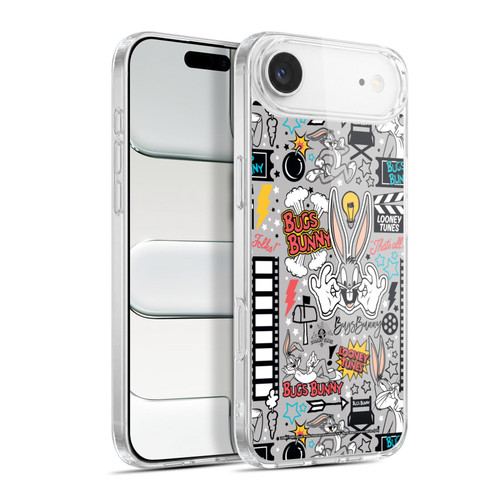 Looney Tunes Graphics and Characters Bugs Bunny Soft Gel Case for Apple iPhone 17 Air